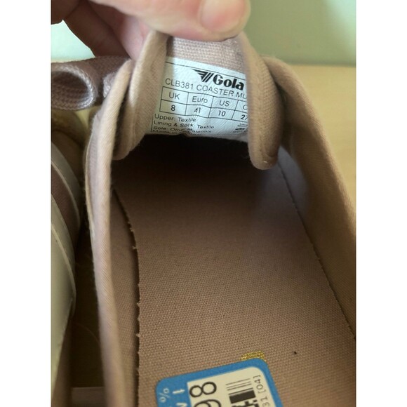 Gola coaster slip on Sneakers SIze 10 - Picture 6 of 7